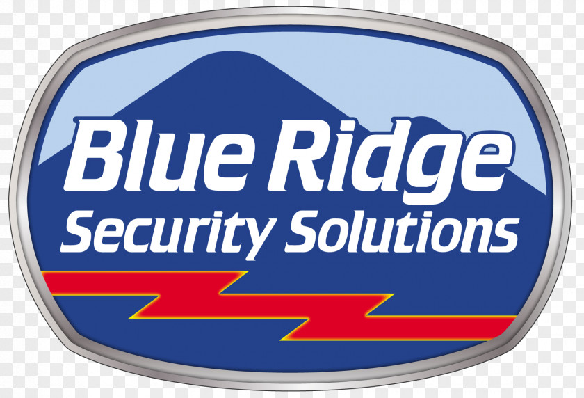Security Service Blue Ridge Mountains Logo Product Design Brand Trademark PNG