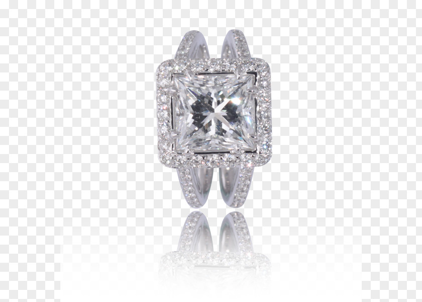 Silver Body Jewellery Diamond PNG