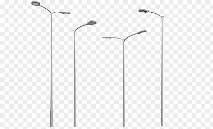 Street Light Line PNG