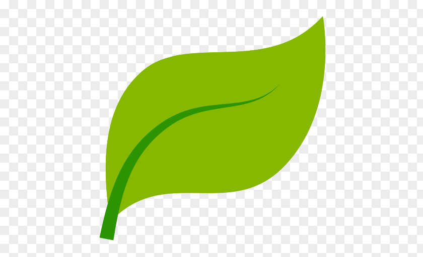Sustainable Agriculture Leaf Font PNG