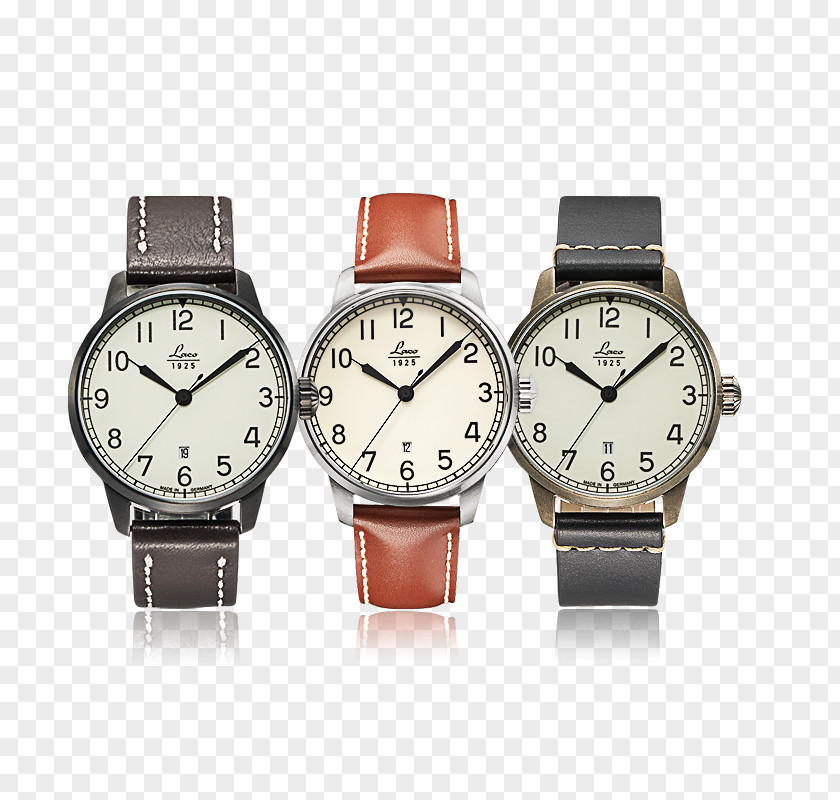Three Watches Automatic Watch Strap Clock Mechanical PNG