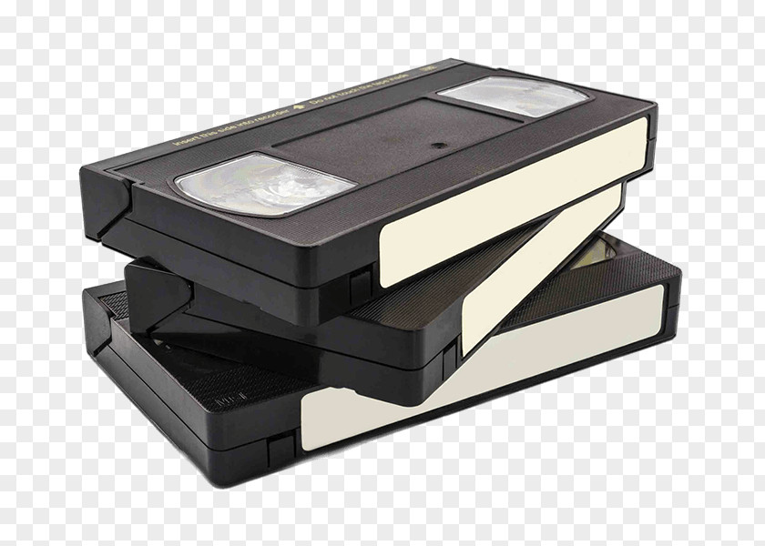 Audio Cassette VHS Betamax Compact Videotape VCRs PNG