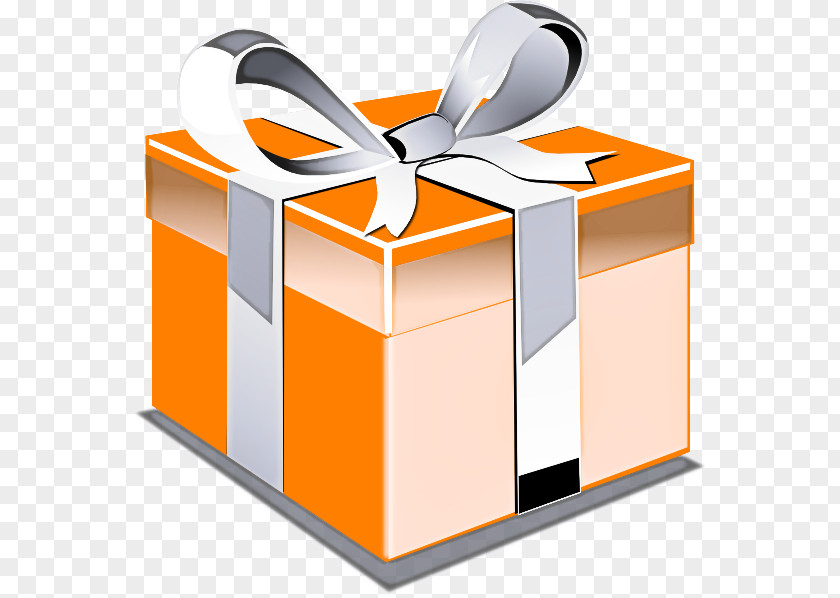 Carton Shipping Box Birthday Gift PNG