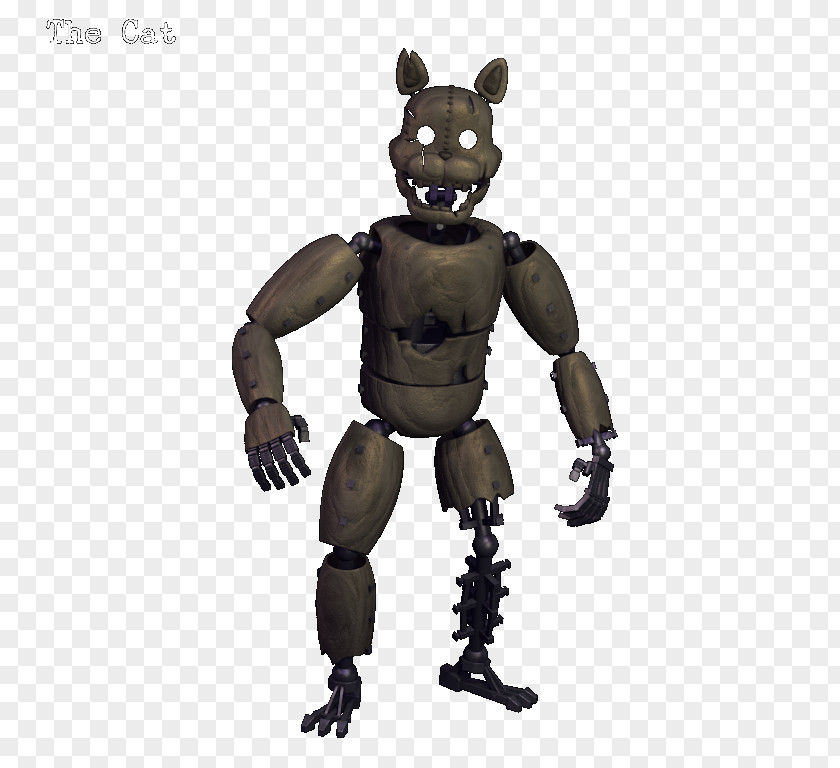 Cat Five Nights At Freddy's 2 Kitten Jump Scare PNG