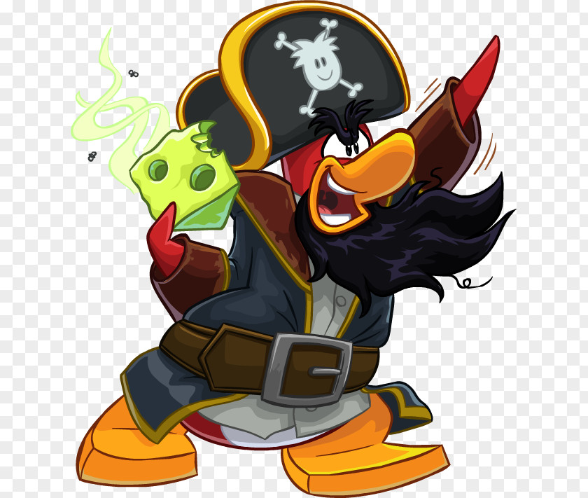 Chese Club Penguin Island Southern Rockhopper PNG