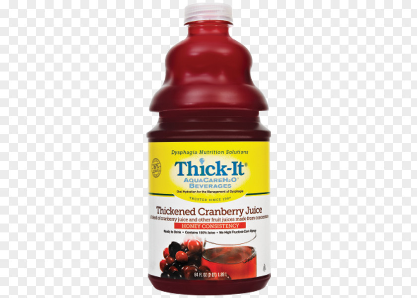 Cranberry Juice Nectar Apple Thickened Fluids PNG