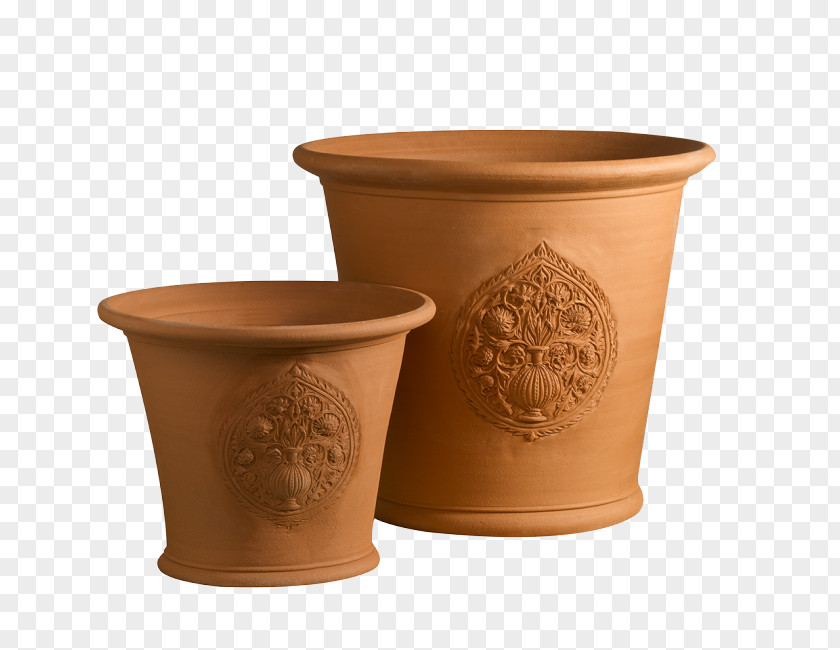 Cup Flowerpot Ceramic Pottery Artifact PNG