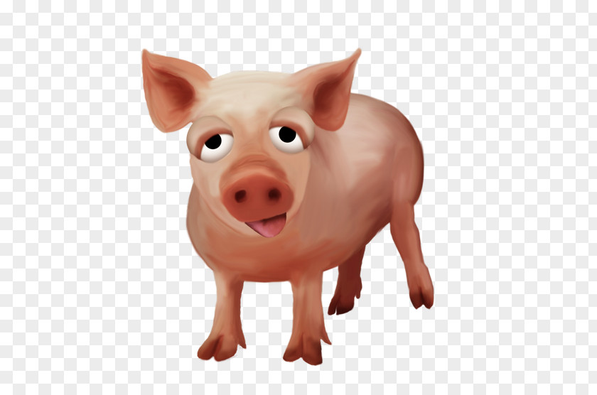 Domestic Pig .gl Dresden .de Animal PNG