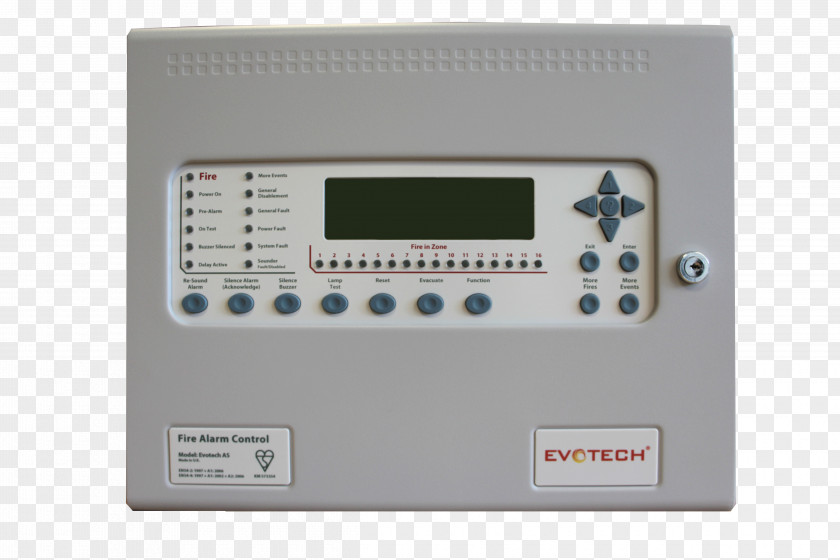 Fire Alarm System Control Panel Protection Security Alarms & Systems Device PNG