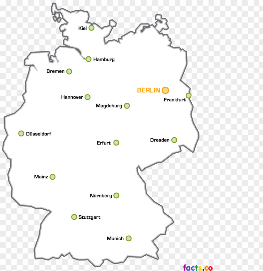 Germany Map Diagram Area Angle Font PNG