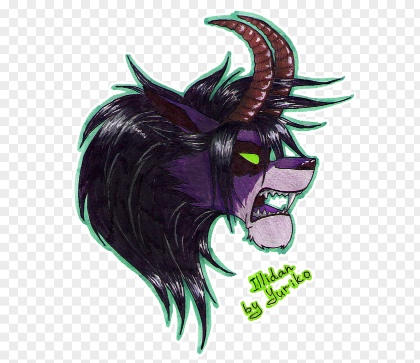 Horse Work Of Art Demon Graphics PNG