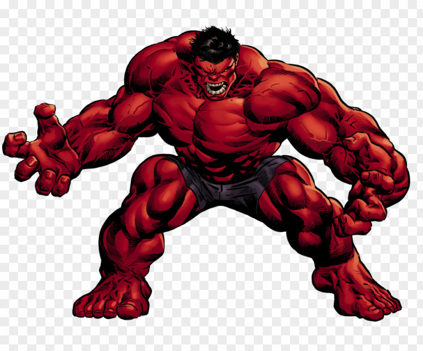 Hulk Thunderbolt Ross Deadpool Halkas Avengers PNG