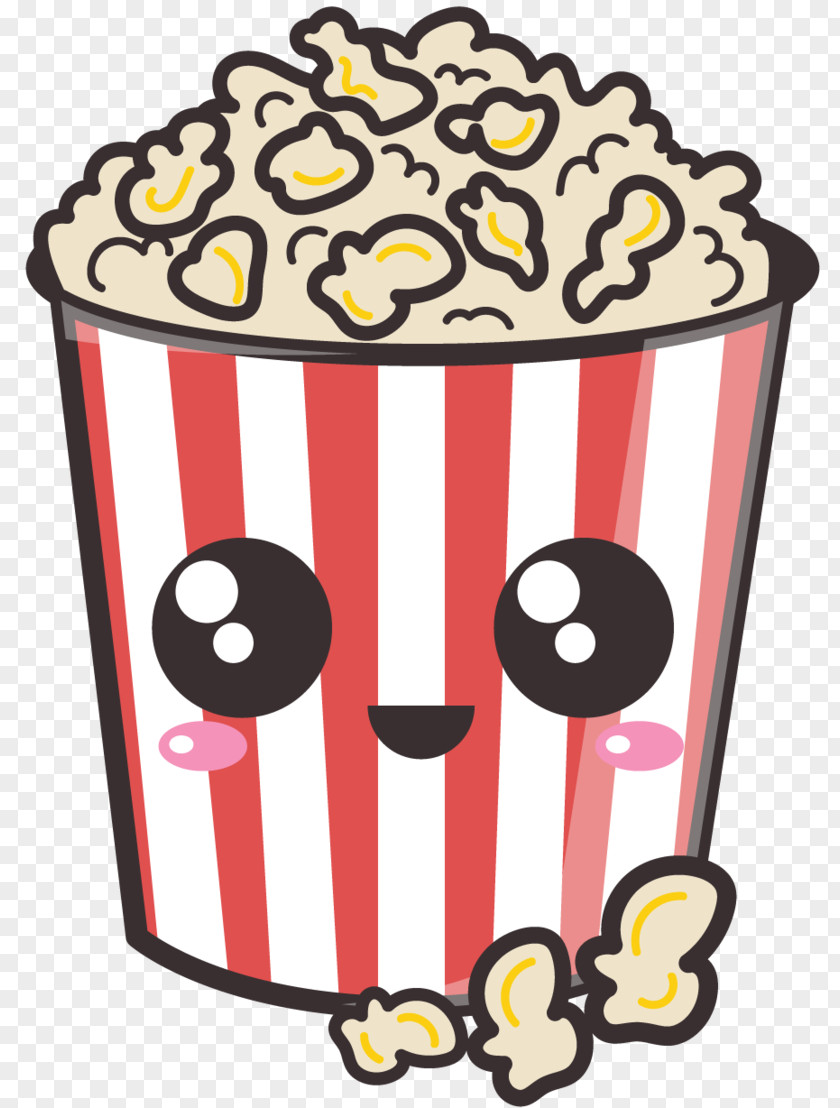Logo Food Popcorn PNG