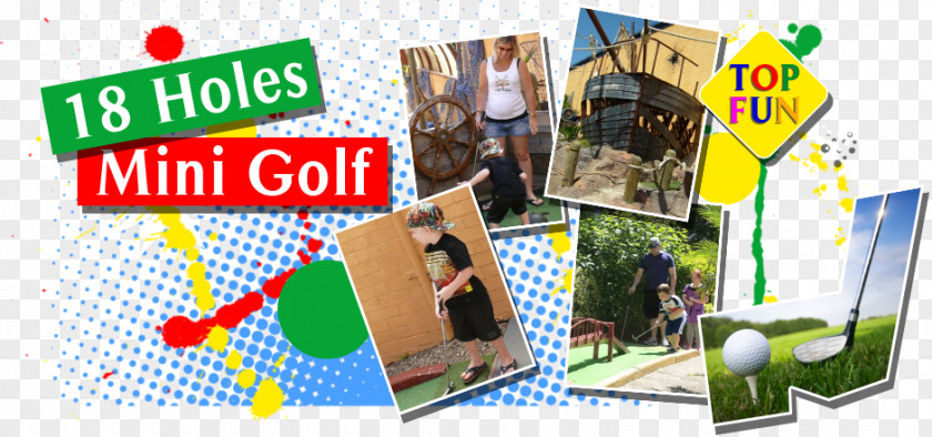 Mini Golf Party Advertising Google Play PNG