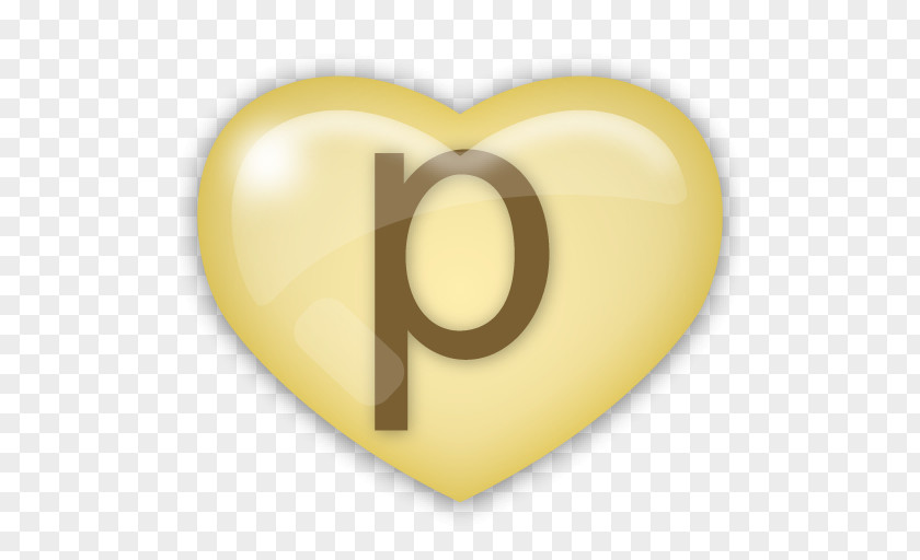 Product Design Heart Font PNG