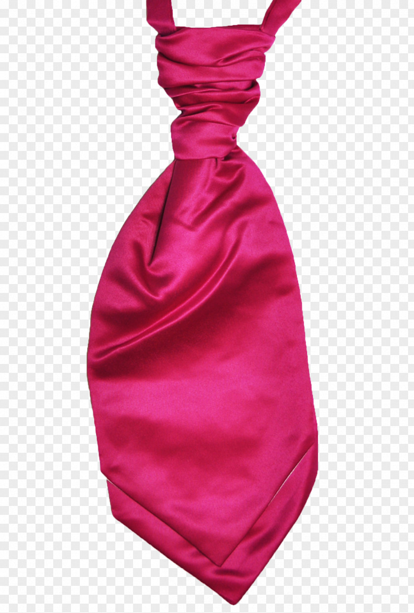 Rose Magenta Fuchsia Cravat Necktie Blue PNG