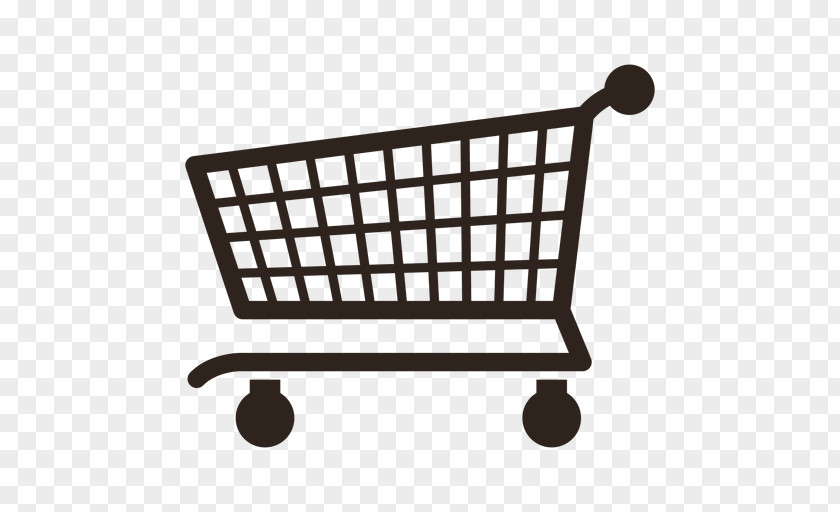Shopping Cart Bag Centre Icon PNG