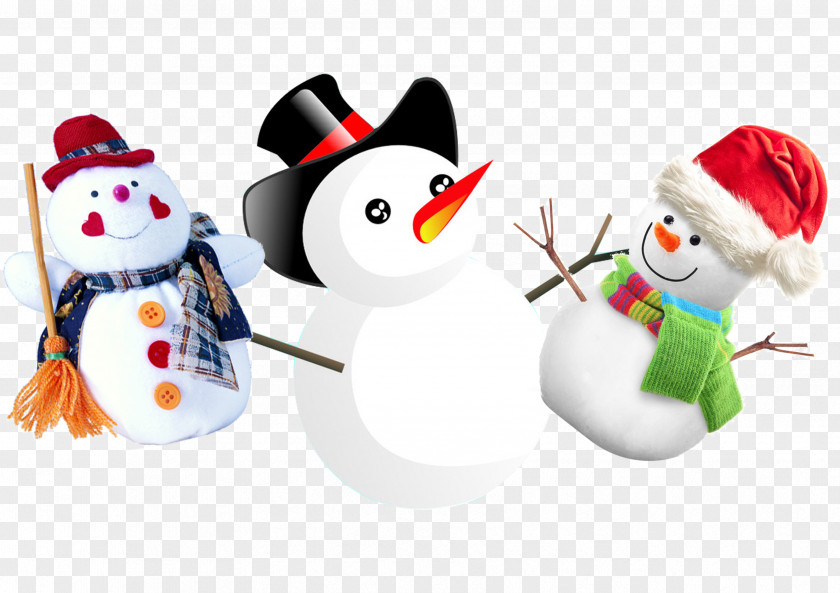 Snowman Creative Winter PNG