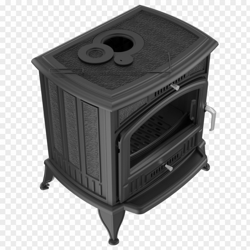 Stove Fireplace Cast Iron Peis Firewood PNG