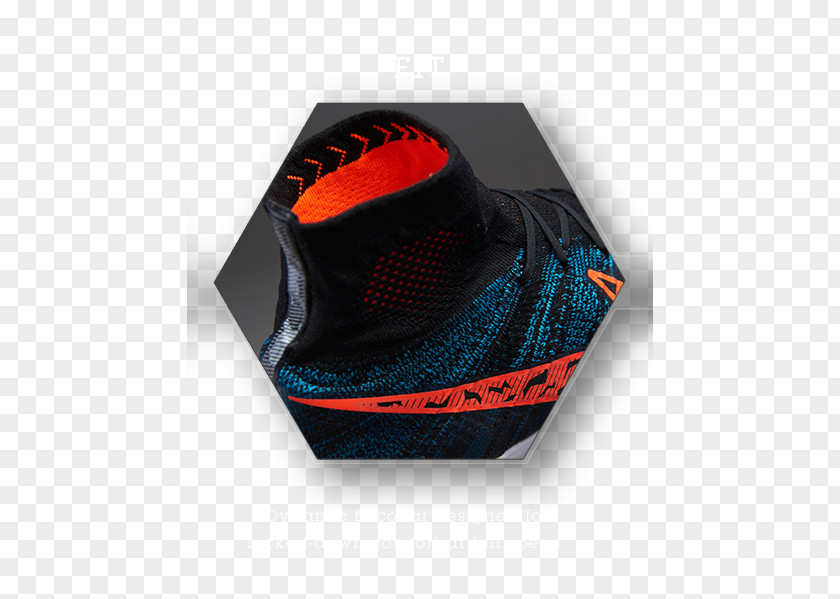 Technical Hexagon Nike Football Boot Shoe Natural Rubber Swoosh PNG
