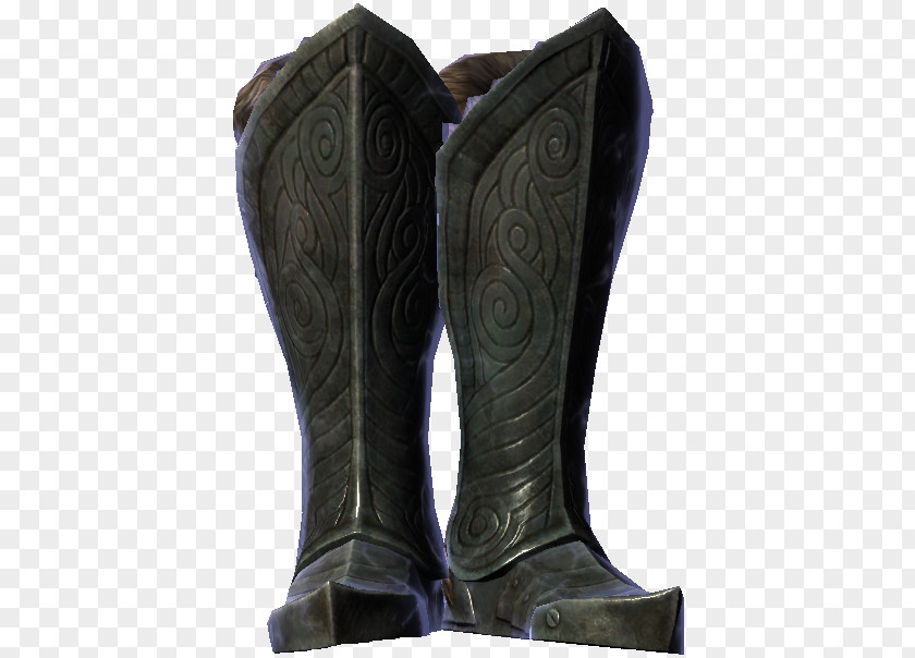 The Elder Scrolls Riding Boot Footwear Cowboy Shoe PNG