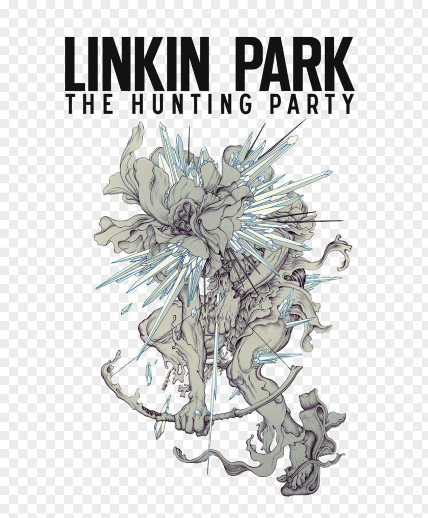 The Hunting Party Linkin Park A Thousand Suns Living Things Music PNG Music, linkin clipart PNG