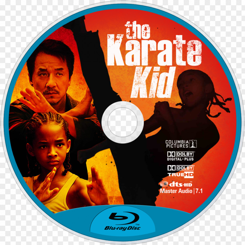 The Karate Kid Zhenwei Wang Blu-ray Disc YouTube DVD PNG