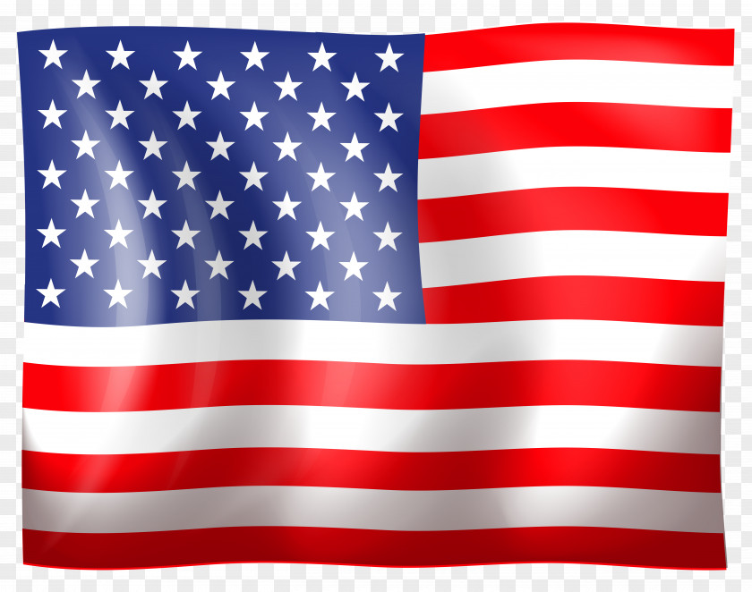 USA Flag Clipart Of The United States Computer File PNG