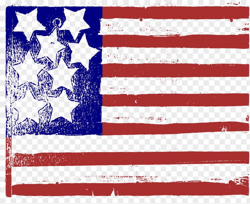 American Flag Of The United States PNG