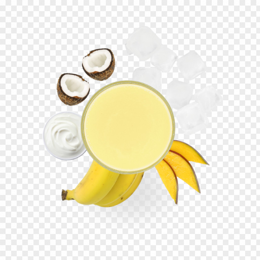 Banan Map Product Design Fruit Cup PNG