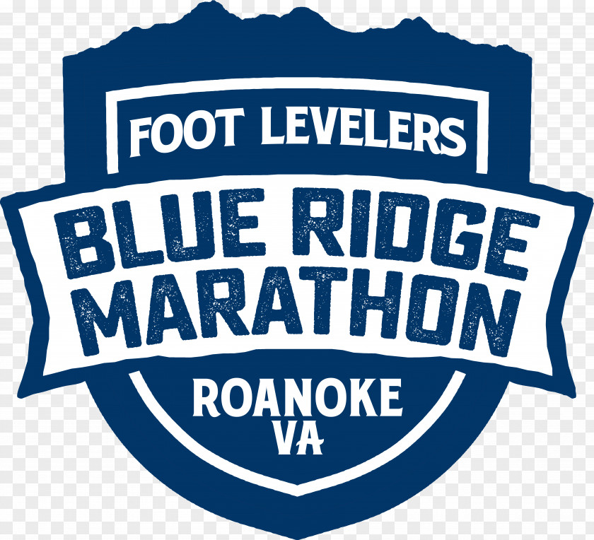 Blue Ridge Marathon On The Parkway Half Foot Levelers PNG
