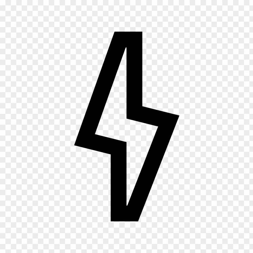 Bolt Symbol Lightning Character PNG