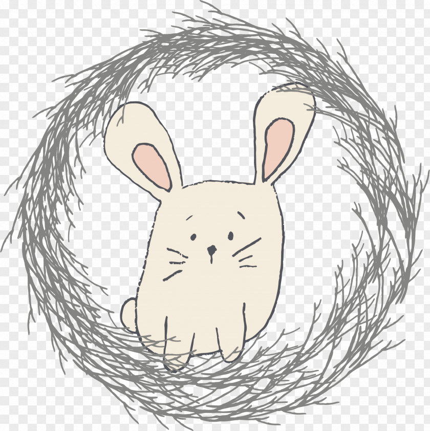 Cute Mouse Vector Rabbit Illustration PNG