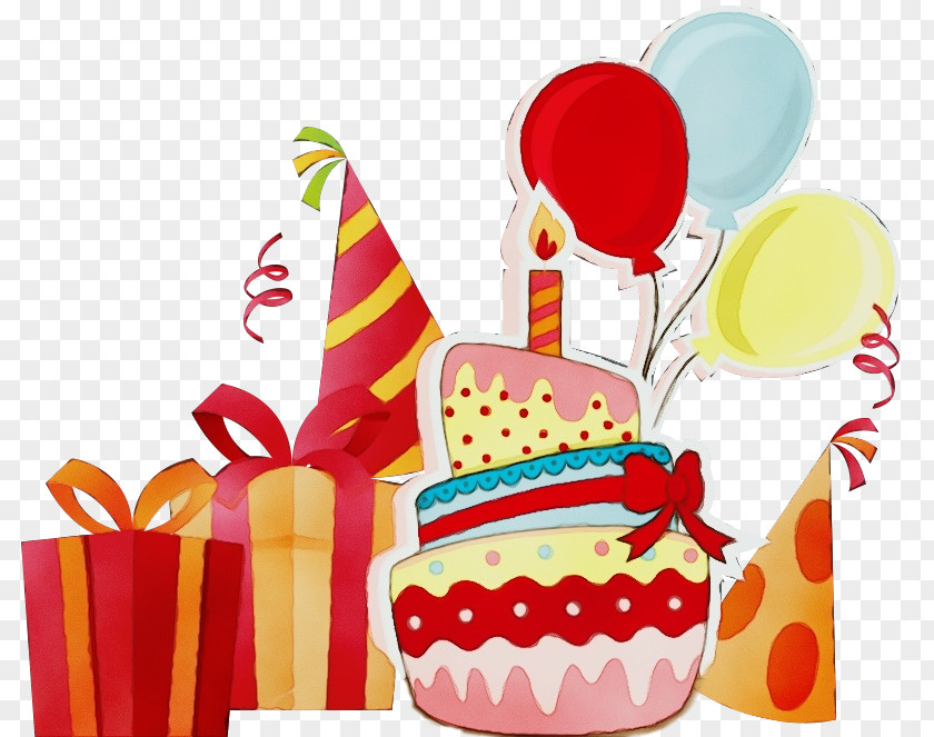 Dessert Party Supply Happy Birthday Background PNG