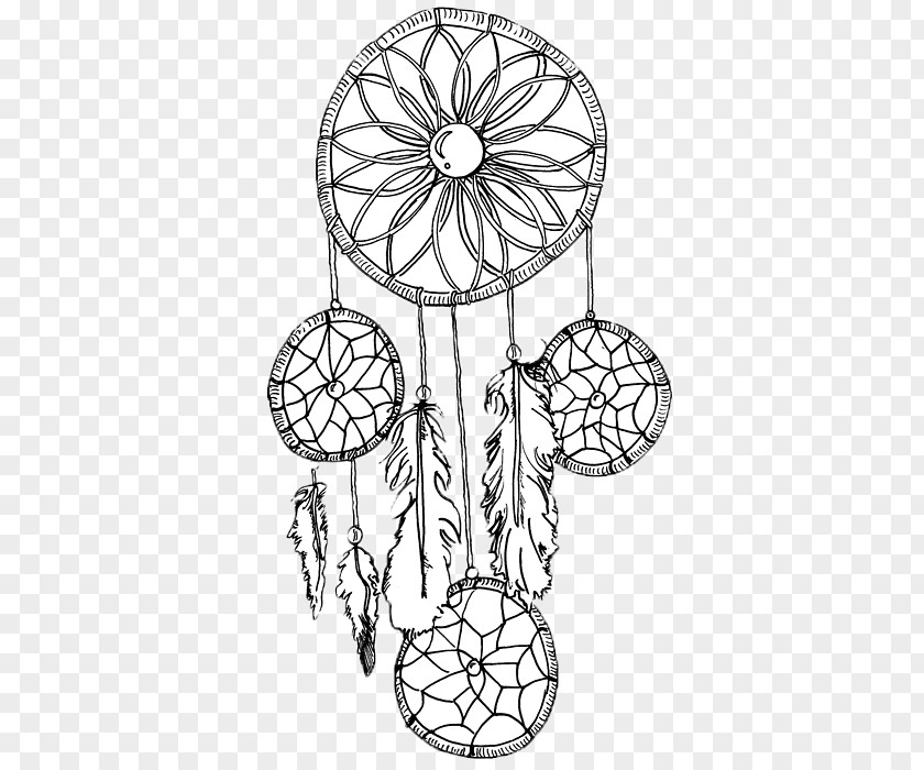 Dreamcathcer Dreamcatcher Drawing Coloring Book Dream Dictionary PNG