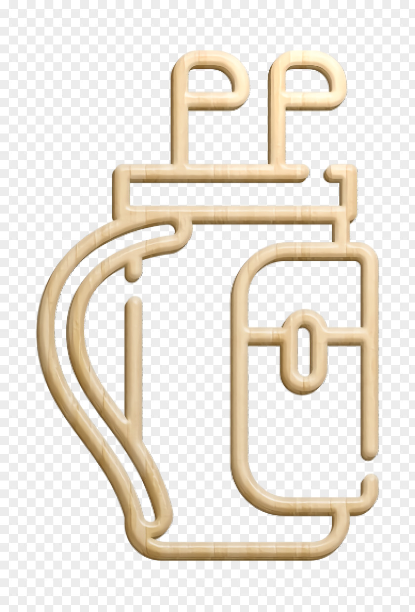 Golf Bag Icon PNG