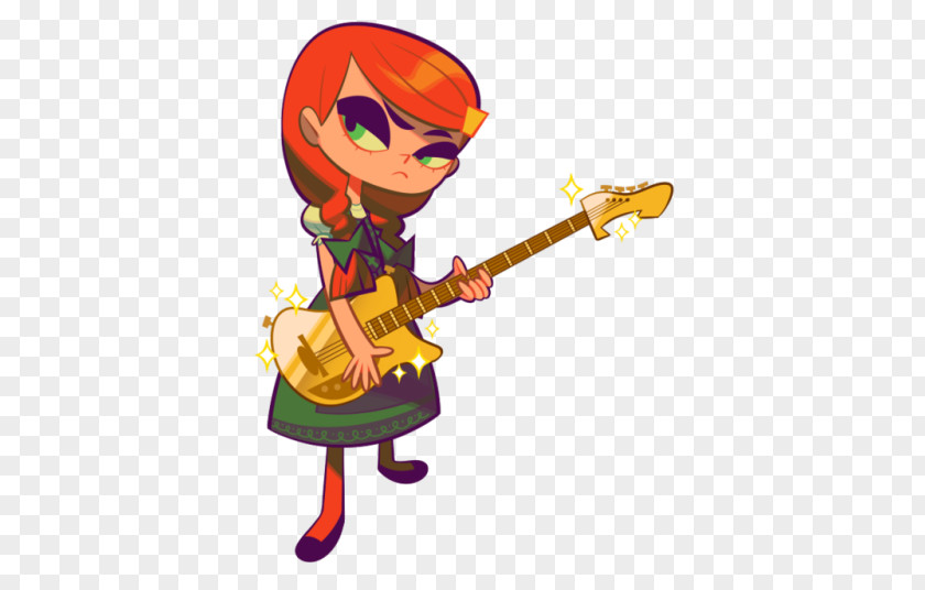 Guitar Bass Illustration Image Cartoon PNG