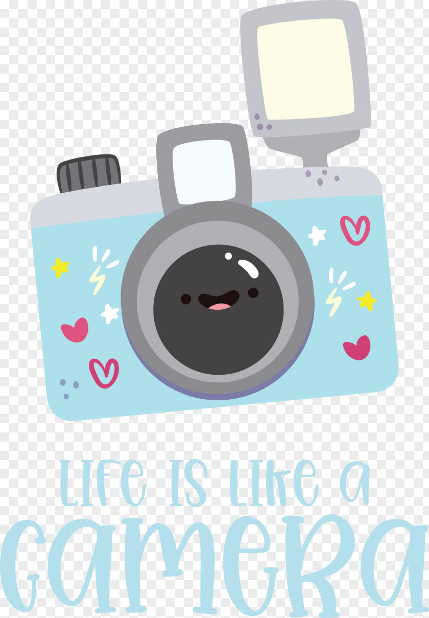 Life Quote Camera PNG