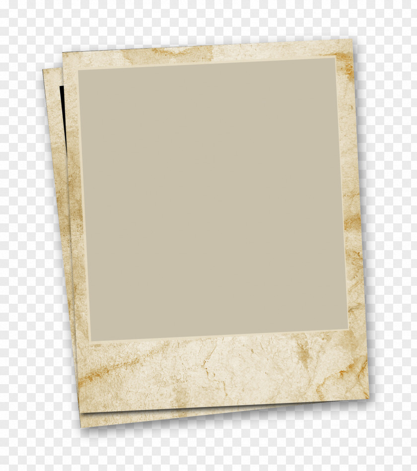 Polaroid Plywood Square Rectangle PNG