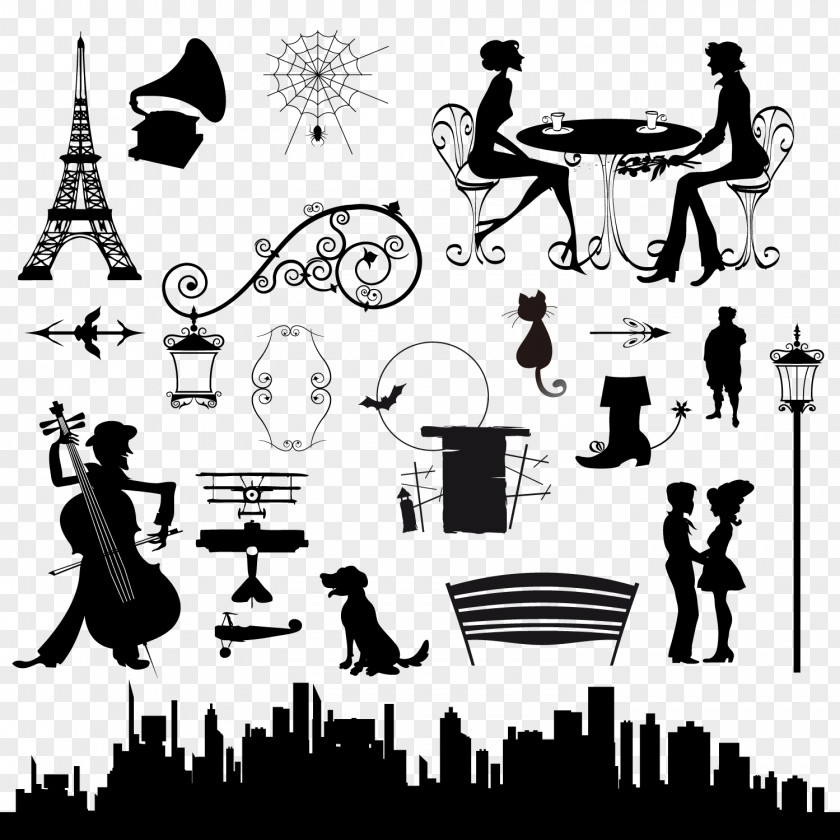 Silhouette Vector Graphics Royalty-free Image Stock.xchng PNG