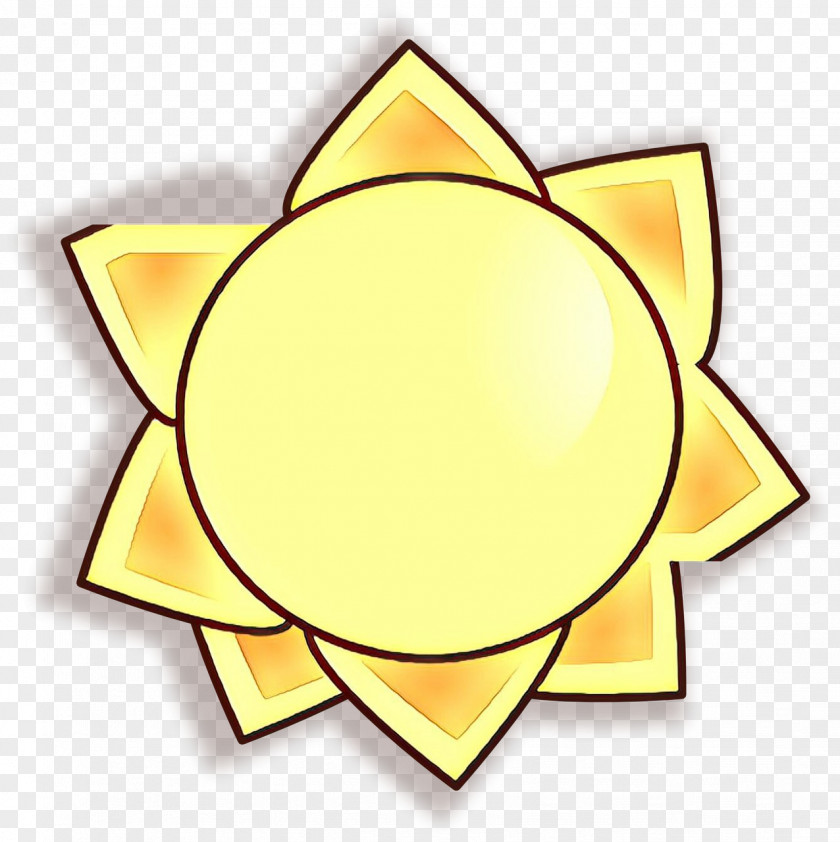 Sticker Symbol Yellow Clip Art PNG