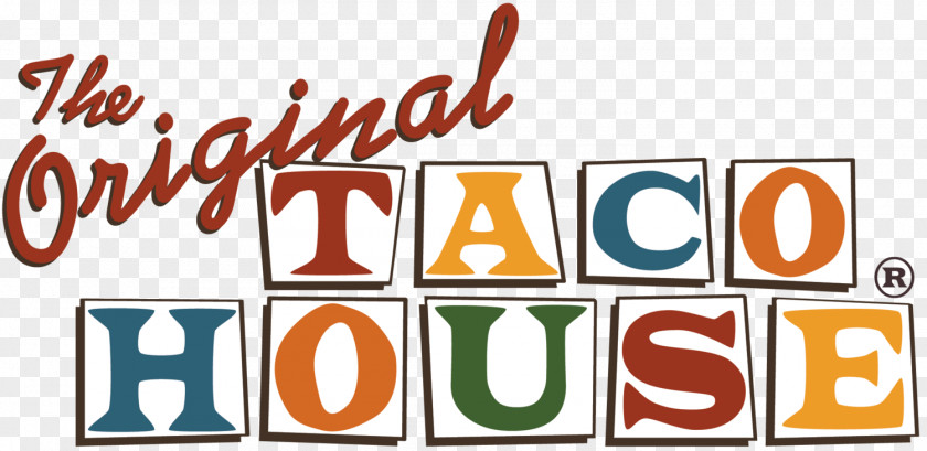 The Original Taco House Logo Brand Product PNG