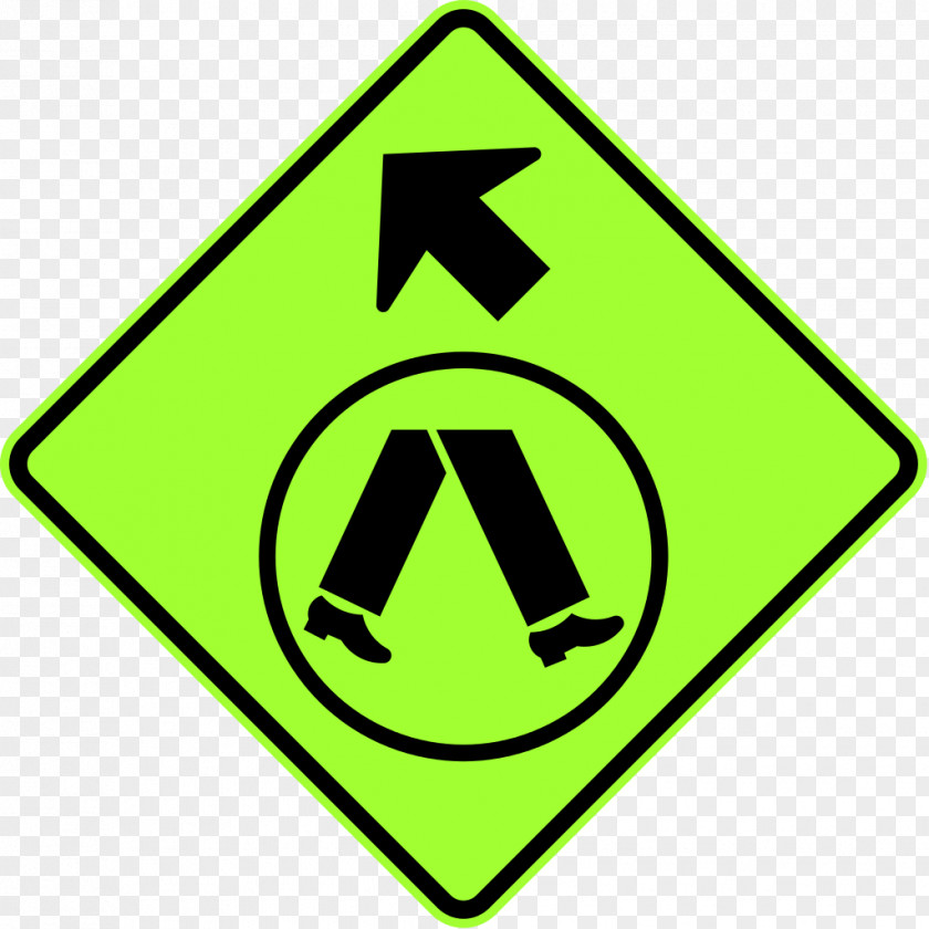 W,v K[,l Traffic Sign Pedestrian Crossing Warning Regulatory PNG