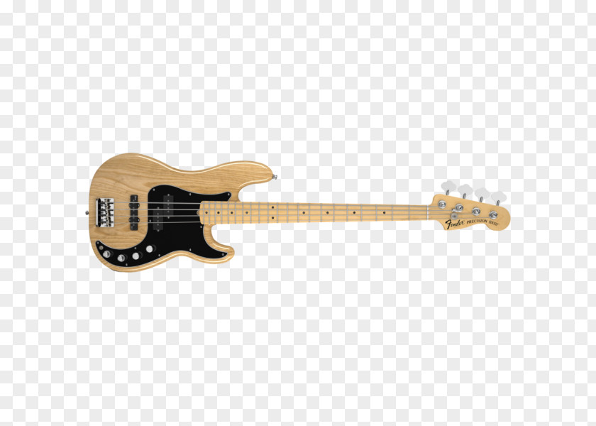 Bass Guitar Fender Precision Jazz American Deluxe Series Fingerboard PNG