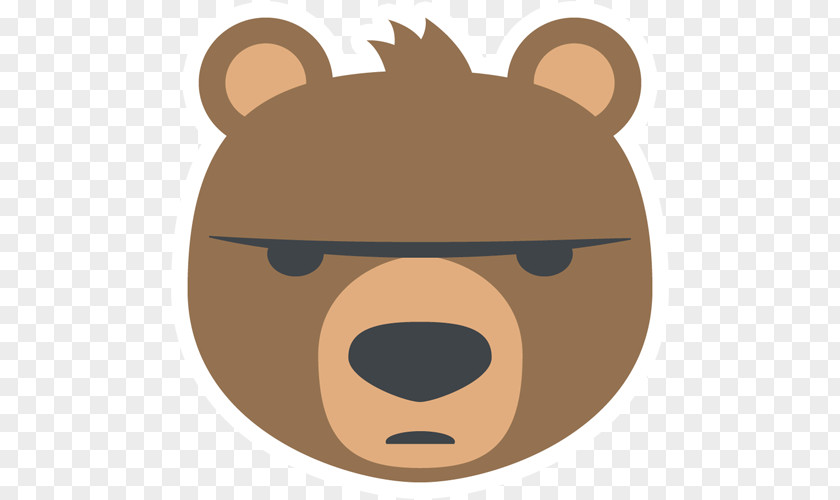 Bears Bear Emoji Emoticon Sticker Clip Art PNG