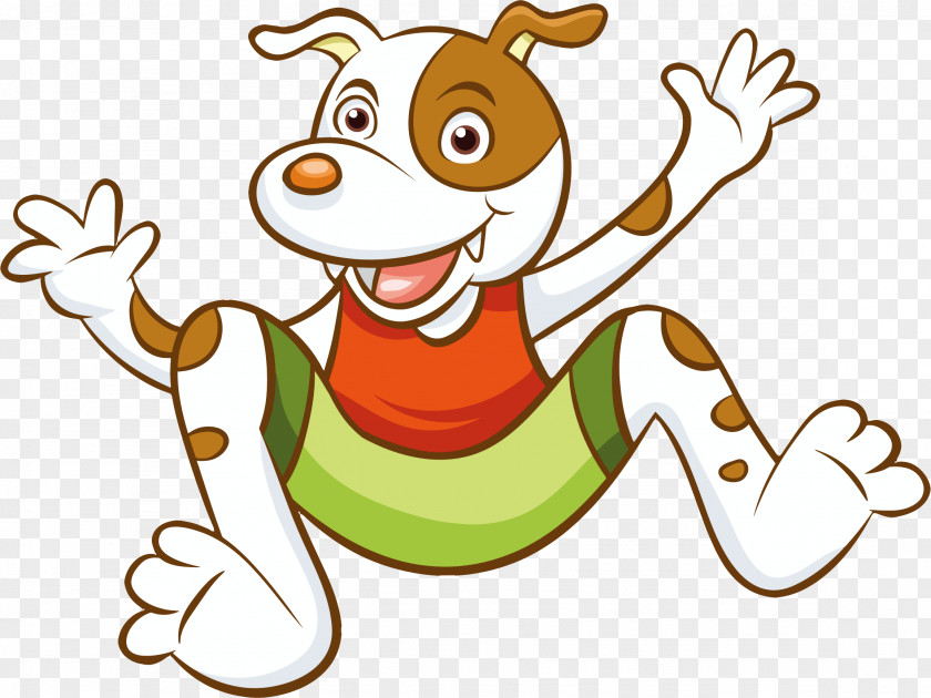 Cartoon Puppy Dog Drawing PNG