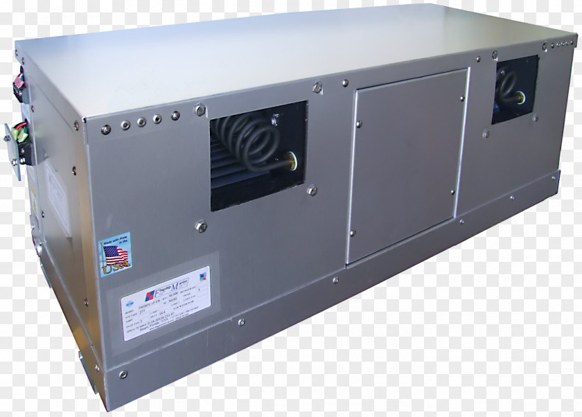 Chilled Water Air Handler Fan Coil Unit Chiller Conditioning Pump Evaporator PNG