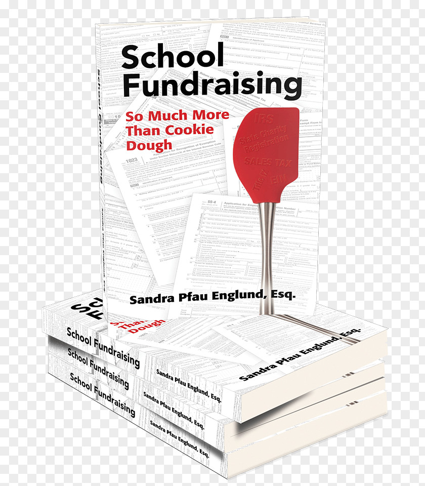 Cookie Dough School Fundraising: So Much More Than Booster Club Book PNG