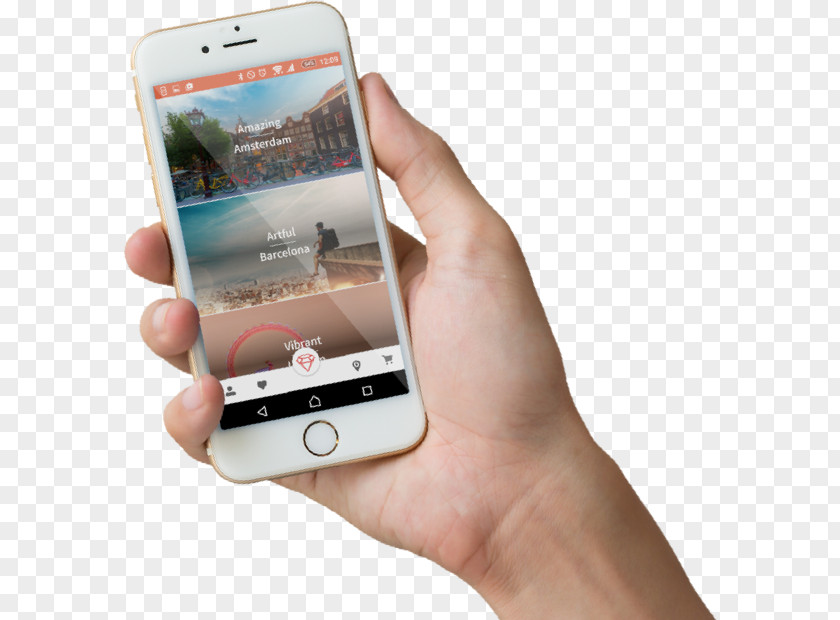 Creative Mockup Smartphone Feature Phone Web Design Mobile Phones PNG