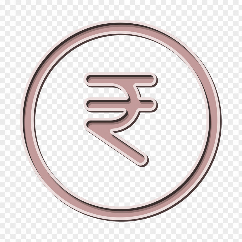 Currency Icon Rupee Business And Finance PNG